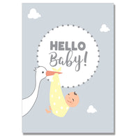 Hello Baby! New Baby Card